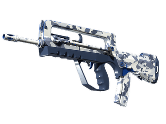 FAMAS - Йети-камуфляж - 160x114