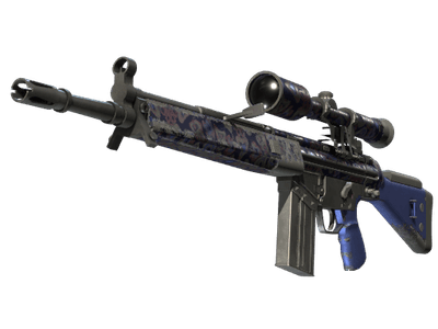 G3SG1 - Фиолетовое Мурано - 144x108