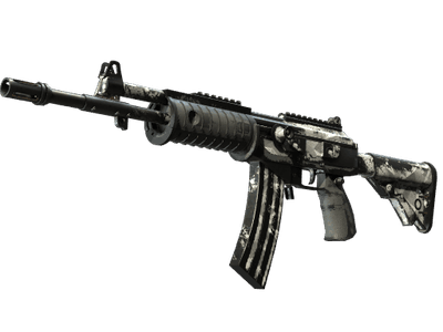 Автомат «Галиль» - Осколки - 144x108