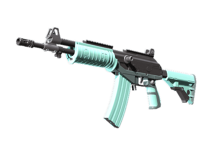 Автомат «Галиль» - Яйцо дрозда - 144x108
