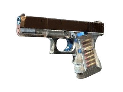 Glock-18 - Прозрачный полимер - 144x108