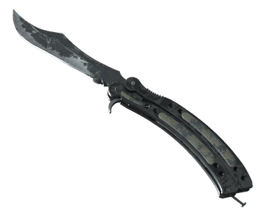 Нож-бабочка - Ночь - 144x108