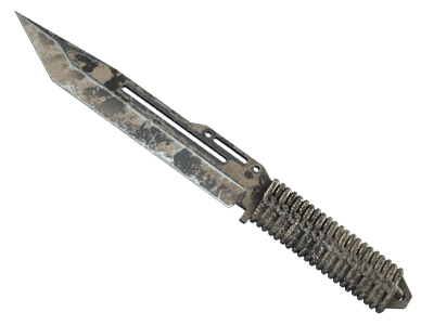 Паракорд-нож - Сажа - 144x108