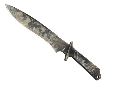 Классический нож - Сажа - 144x108