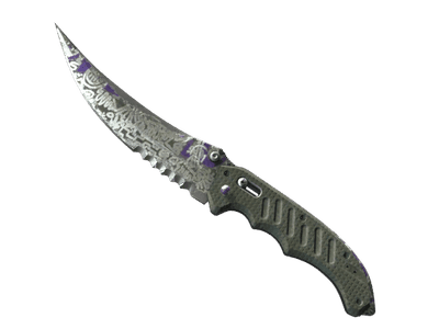 Складной нож - Ручная роспись - 144x108