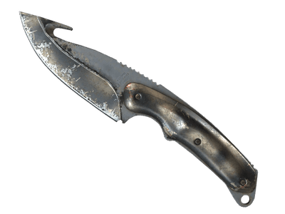 Нож с лезвием-крюком - Сажа - 144x108