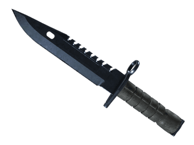 Штык-нож M9 - Вороненая сталь - 144x108