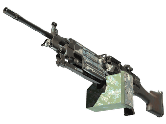 M249 - Мраморный буран - 160x114