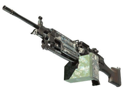 M249 - Мраморный буран - 144x108