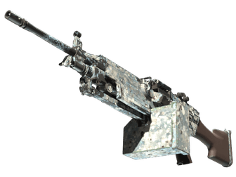 M249 - Мраморный буран - 160x114