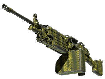M249 - Крокодиловая сетка - 160x114