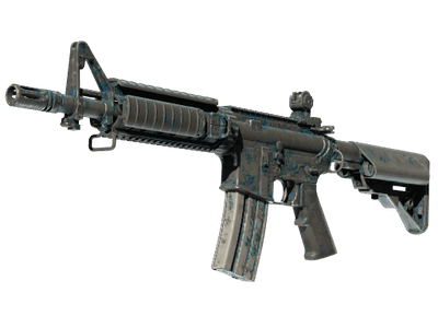 M4A4 - Тёмное цветение - 144x108