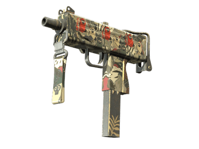 MAC-10 - Обезьяний камуфляж - 144x108