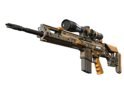 SCAR-20 - Короткая охра - 144x108