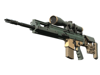 SCAR-20 - Наемник - 160x114