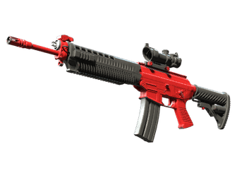 SG 553 - Карамельное яблоко - 160x114