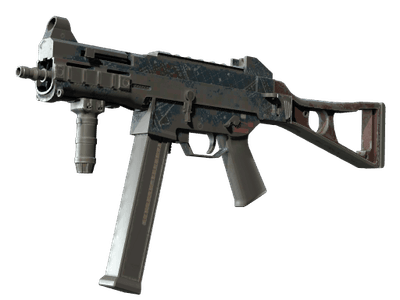 UMP-45 - Чертёж-гравировка - 144x108
