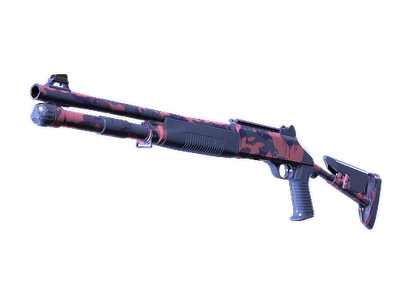 XM1014 - Камуфляж «Стена жвачки» - 144x108