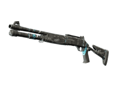 XM1014 - Синие покрышки - 144x108