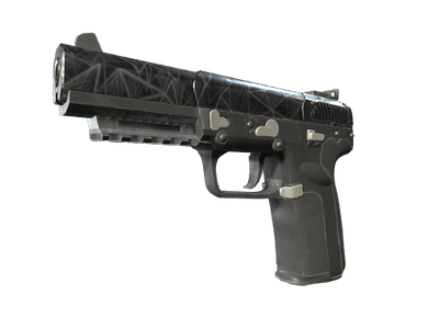 Five-SeveN - Серебряный кварц - 144x108