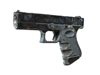 Glock-18 - Зеркальная мозаика - 160x114