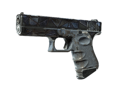Glock-18 - Зеркальная мозаика - 144x108