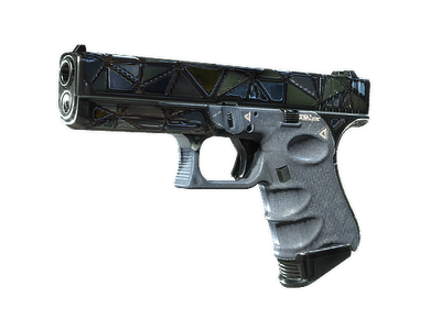 Glock-18 - Зеркальная мозаика - 144x108