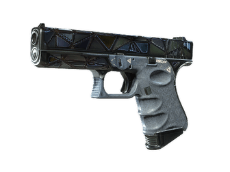Glock-18 - Зеркальная мозаика - 160x114