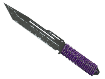 Паракорд-нож - Ультрафиолет - 160x114
