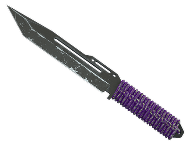 Паракорд-нож - Ультрафиолет - 144x108
