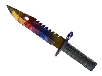 Штык-нож M9 - Мраморный градиент - 160x114