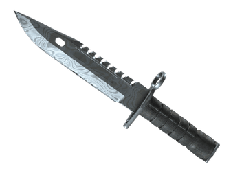 Штык-нож M9 - Дамасская сталь - 160x114