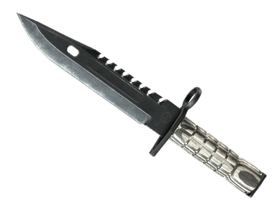 Штык-нож M9 - Черный глянец - 144x108