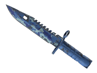 Штык-нож M9 - Чистая вода - 160x114