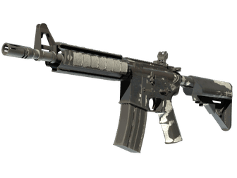 M4A4 - Пиксельный камуфляж «Город» - 160x114