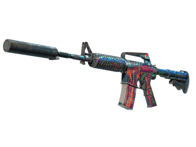 M4A1-S - Скоростной зверь - 144x108