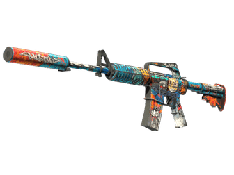 M4A1-S - Второй игрок - 160x114