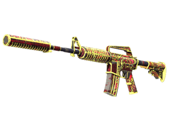 M4A1-S - Огонь Чантико - 160x114