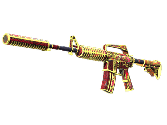 M4A1-S - Огонь Чантико - 160x114