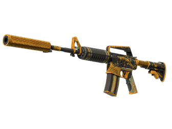 M4A1-S - Золотая спираль - 160x114