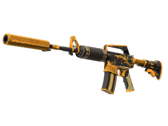M4A1-S - Золотая спираль - 160x114