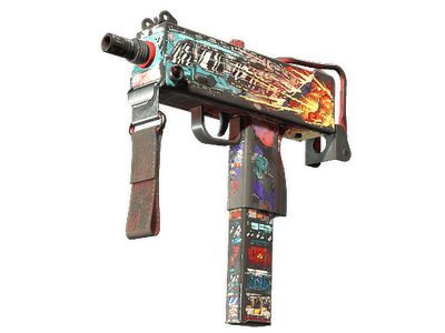MAC-10 - Сход с рельсов - 144x108