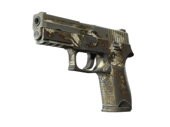 P250 - Костяная маска - 160x114