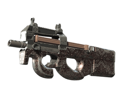 P90 - Красное барокко - 144x108