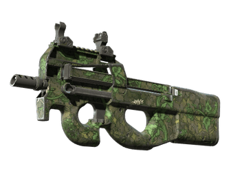 P90 - Буйная растительность - 160x114