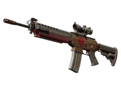 SG 553 - Ягодный гелькоут - 144x108