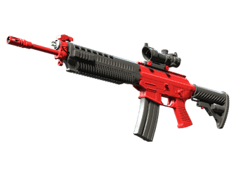 SG 553 - Карамельное яблоко - 160x114