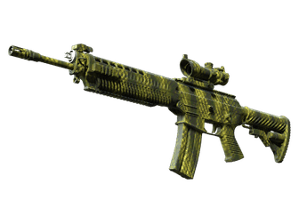 SG 553 - Крокодиловая сетка - 160x114