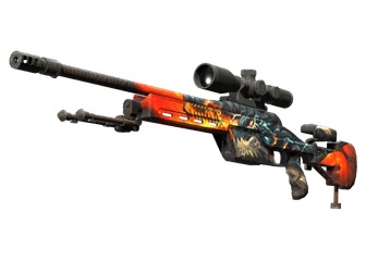 SSG 08 - Пламя дракона - 160x114