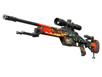 SSG 08 - Пламя дракона - 160x114